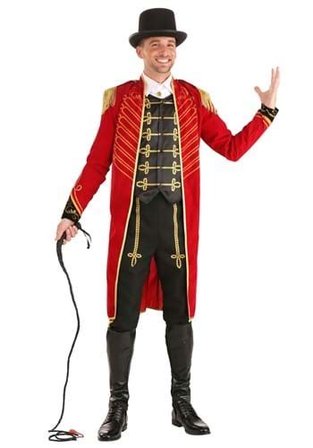 Dashing Ringmaster Costume For Men