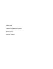 Executive Summary Docx Joshua Cohen Southern New Hampshire University