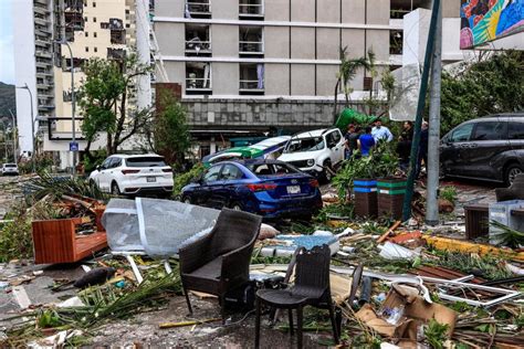 “acapulco Está Desolado Una Película De Terror” El Relato Del Impacto