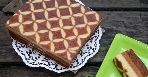 Resep Bolu Kukus Batik Tiramisu Oleh Ririn Kristanti Cookpad