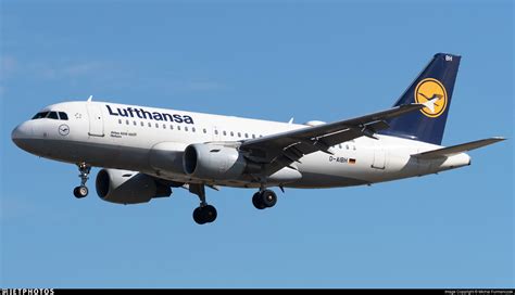 D AIBH Airbus A319 112 Lufthansa Michal Furmanczak JetPhotos