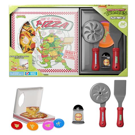 Teenage Mutant Ninja Turtles Pizza Party Play Set - Walmart.com