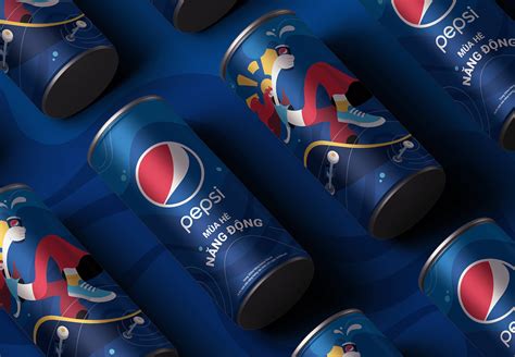 ILLUSTRATION | LABEL PEPSI on Behance