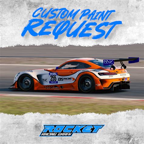 Custom Graphic Request Premier Racing Setups