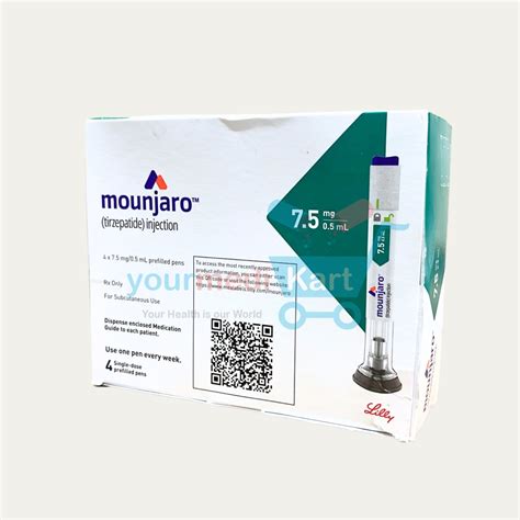 Mounjaro | Generic name: Tirzepatide | Drug: Incretin Mimetics