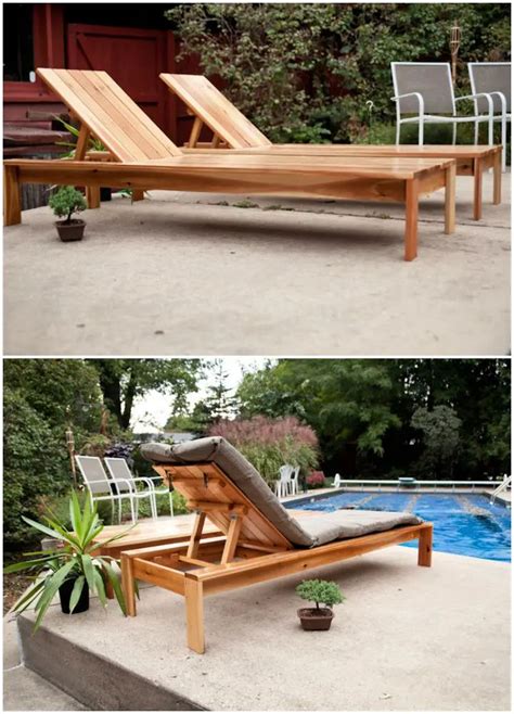 Free Diy Chaise Lounge Plans With Easy Instructions Lounge Chair