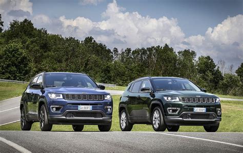 Nuova Jeep® Compass ‘made In Melfi Ancora Più Tecnologica E Connessa