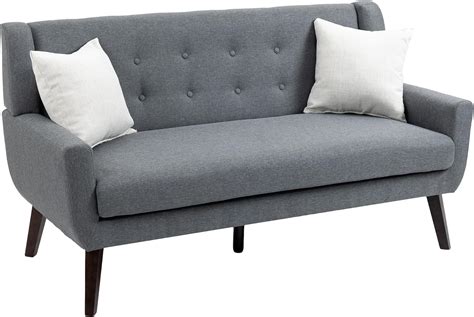 Amazon Uixe W Loveseat Sofa Modern Upholstered Love Seat