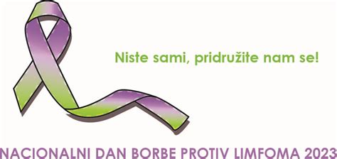 Nacionalni Dan Borbe Protiv Limfoma 2023 LIPA