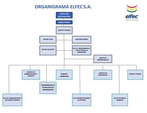 Ejecutivos Y Organigrama Elfec