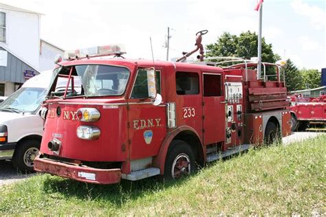 Vintage Fdny Karlsfirephotos Fire Apparatus Classic Fire Apparatus