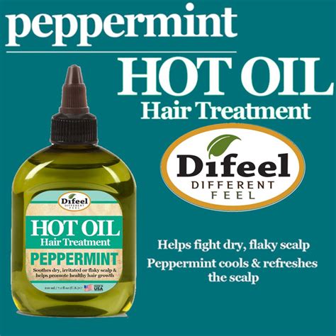 Difeel Peppermint Hot Oil Treatment 7 1 Oz Deluxe 2 Pc T Set — Fisk Group Discover The