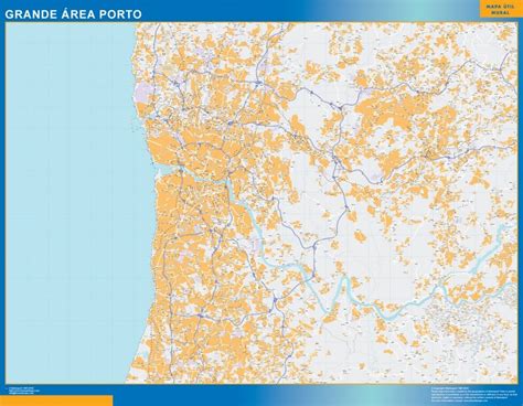 Lisboa Grande Area Mappa Mappe Mondo Netmaps