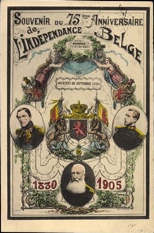 Wappen Ansichtskarte Postkarte K Nig Leopold Ii Von Belgien Leopold