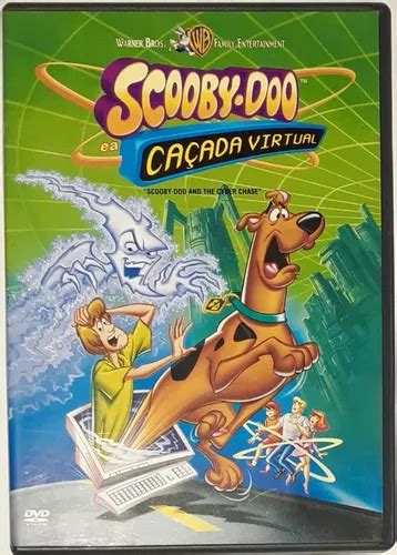 Dvd Scooby Doo E A Ca Ada Virtual Parcelamento Sem Juros