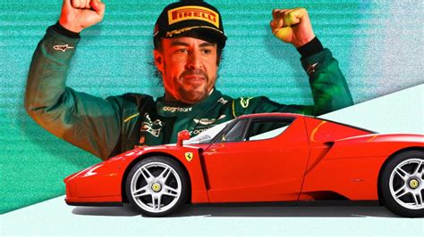 Fernando Alonso Puts His $8 Million Ferrari Enzo Up For Sale - DMARGE