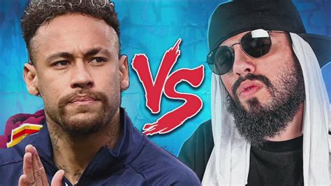 Neymar Vs Mussoumano Batalha De Youtubers Youtube