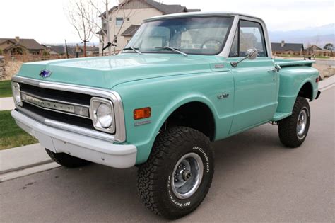 1969 Chevrolet C10 Pickup Truck 4wd Muscle Vintage Cars