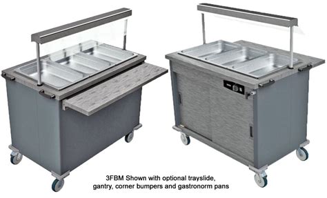 Moffat Focus Mobile Dry Heat Bain Marie Hot Cupboards In Sizes