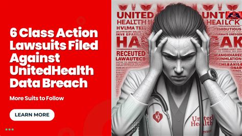 6 Class Action Lawsuits Filed Against Unitedhealth Data Breach More To