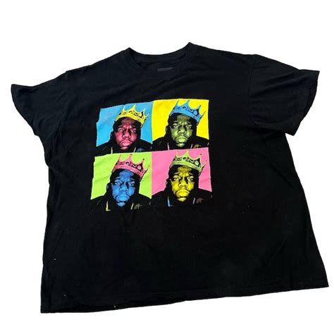 1 Biggie Smalls XL black T-shirt | Grailed