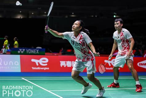 Hasil 16 Besar BWF World Championship 2022 Dibekuk Pasangan China