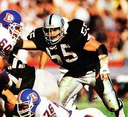 Matt Millen Oakland Raiders Los Angeles Raiders Silver and Black | Matt ...