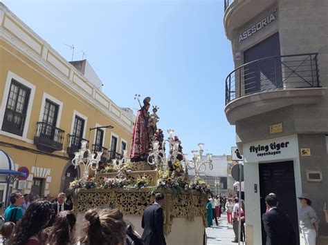 Algeciras Celebra El Corpus Christi En La Plaza Alta Viva C Diz