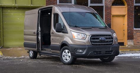 2020 Ford Transit Van Gets New Engines Awd And Even More Features Cnet