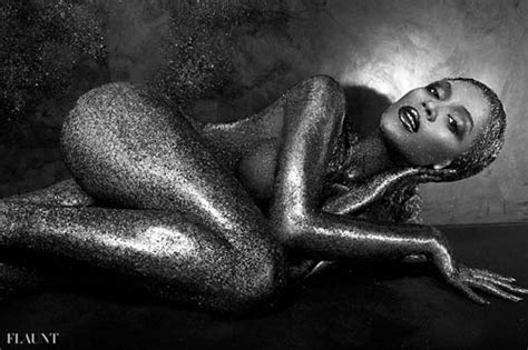 Beyonc Gets Naked For Flaunt Magazine Yes Bitch