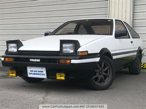 Toyota Sprinter Trueno 1984 FOB 21 697 For Sale JDM Export