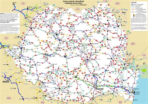Retehnologizare Trage Anihila harta romaniei detaliata rutiera ...