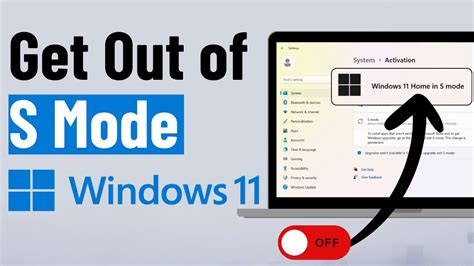 How To Turn Off S Mode In Windows 11 In 1 MINUTE YouTube