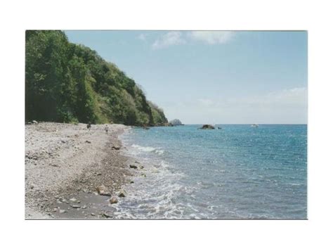 Favorite place in the entire world: Champagne Beach, Dominica