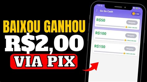 App Para Ganhar Dinheiro 👉ganhe R 2 Agora😱 Baixou Ganhou Dinheiro App