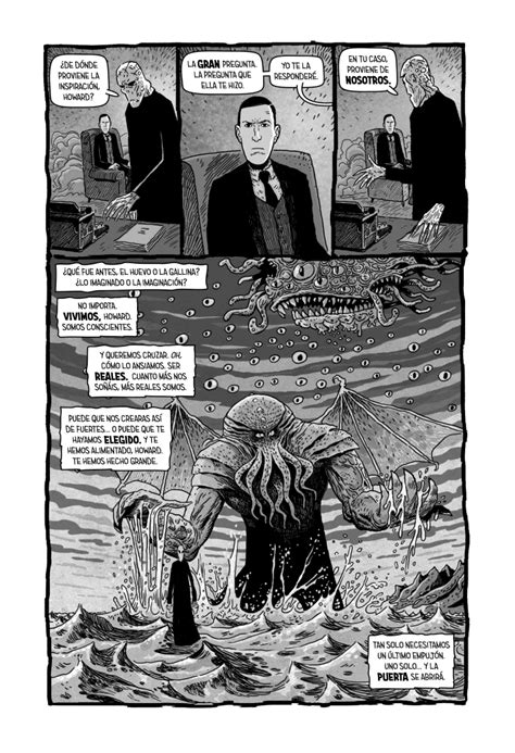 Cómic Reseña de Lovecraft Un homenaje en 15 historietas Diábolo