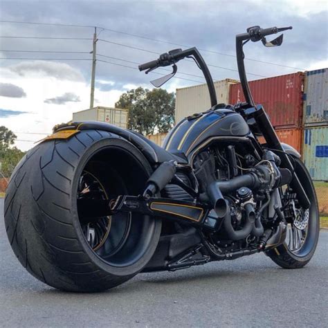 Custom Harley Davidson Bikes With Ape Hangers