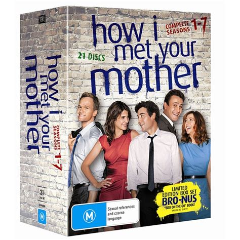 How I Met Your Mother Complete Seasons 1 7 Dvd Target Australia