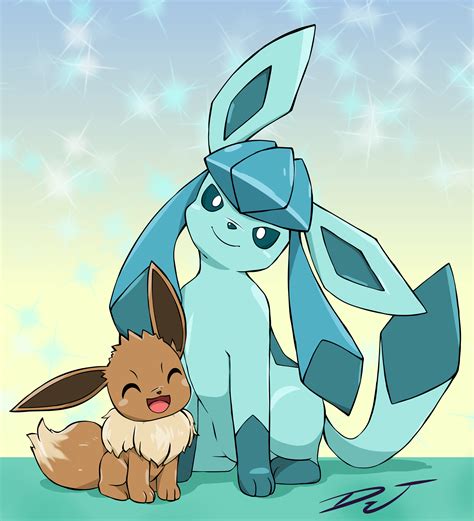 Pokemon Eevee Glaceon