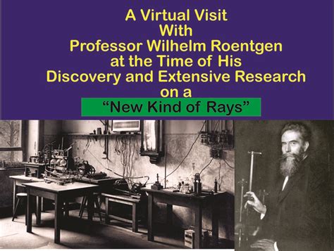 Roentgen Discovery And Research Archives Aapm Virtual Museum