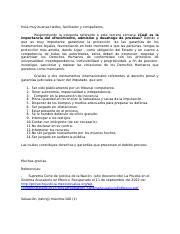 DERECHO DPU413 Universidad Latinoamericana S C