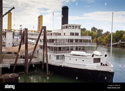 The Delta King Restaurant and Hotel at Old Town Sacramento California ...