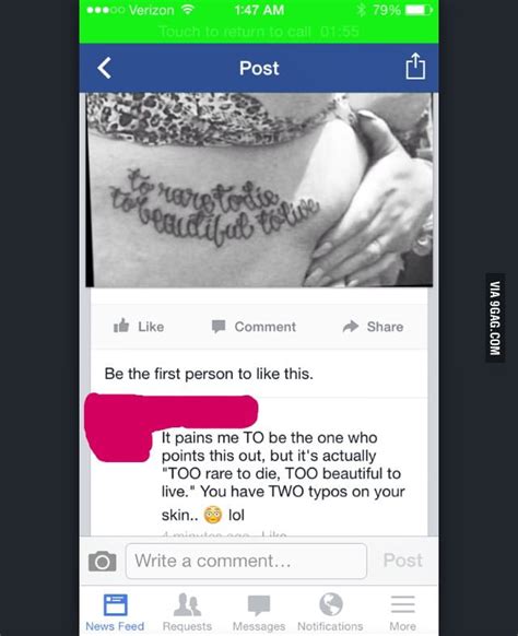 Well Somebody Had To Tell Her 9gag