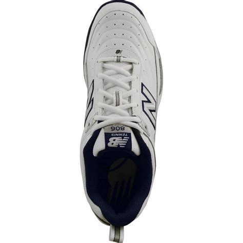 New Balance Mc 806 D Mens Tennis Shoes White Tennis Shop