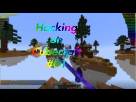 Lets Hack 01 With Liquidbounce On Cubecraft YouTube