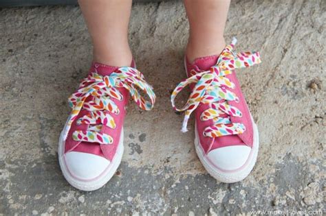 DIY Fabric Shoelaces | Make It and Love It