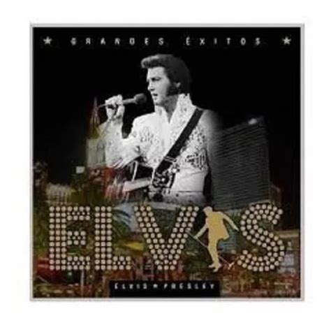 Elvis Presley Grandes Exitos Vinilo Lp Original Nuevo Mercadolibre