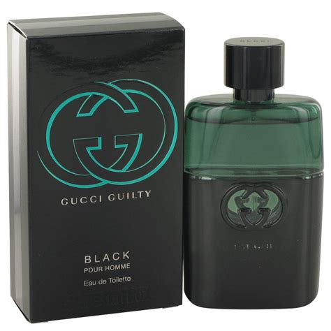 Gucci Guilty Black Cologne For Men By Gucci FragranceX