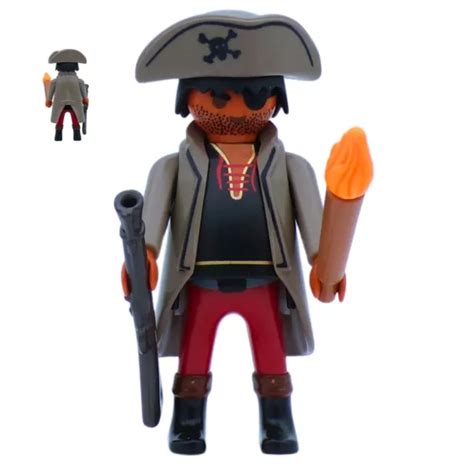 FIGURINE DE PIRATE Playmobil Avec Veste Et Torche EUR 4 49 PicClick FR