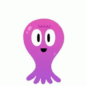 Hugs Heart Sticker - Hugs Heart Octopus - Discover & Share GIFs